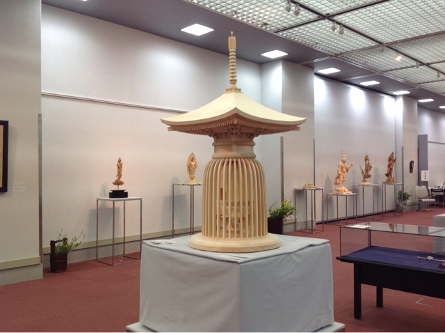 第27回現代仏教美術展(平成30年4月)
